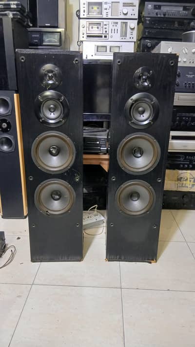 ALTEC LANSING 100 LIKE JBL BOSE KLIPSCH DENON MARANTZ ONKYO KEF