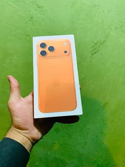 Apple iPhone 17 Pro Max 256GB | Pin Pack | Non-PTA | Cosmic Orange