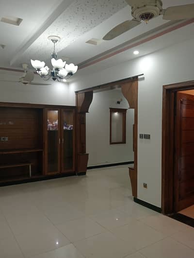 4marla 2beds tv lounge kitchen attached baths neat clean upper portion for rent in G 14 4 islamabad