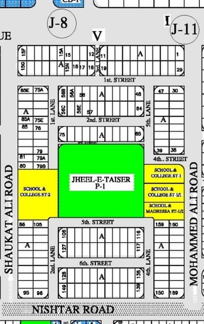 Ideal Location Residential Plot Maymar