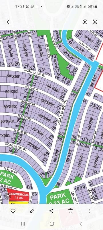 BTK Ideal Location 565 Sq Yards Plot