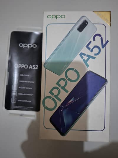 oppo A52
