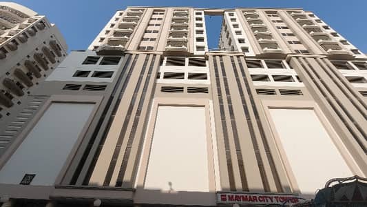 Maymar City Tower Tariq Road Brand New 4 Rooms Flat For Sale!