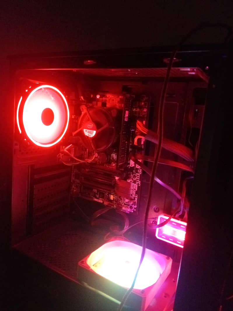 Core i7 computer setup 0