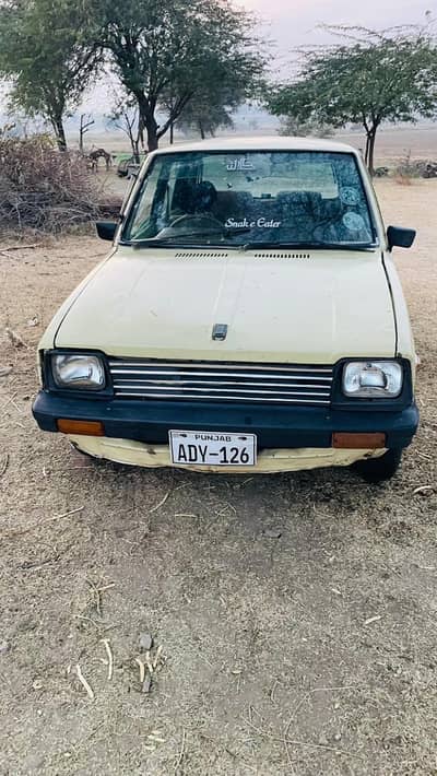 Suzuki fx. modle 1984 smart card argent sell
