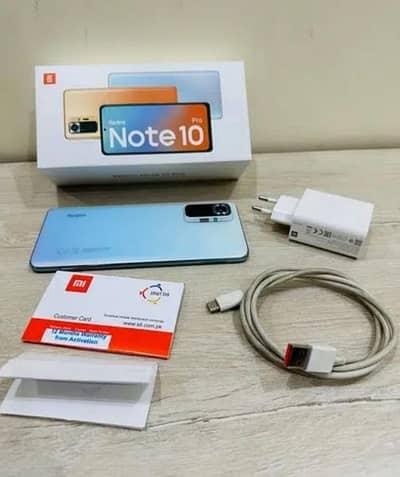 Redmi note 10 pro mobile 8.128 gb 0322-0029-449