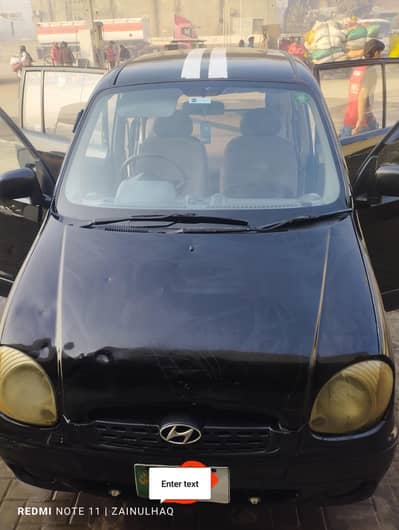 Hyundai santro Plus 2002
