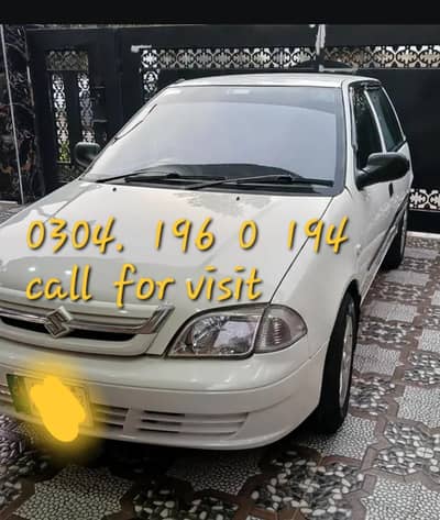 suzuki cultus 2012 total genuine with CNG (LPG) company fitted
