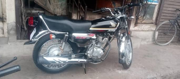 Honda CG 125 special edition