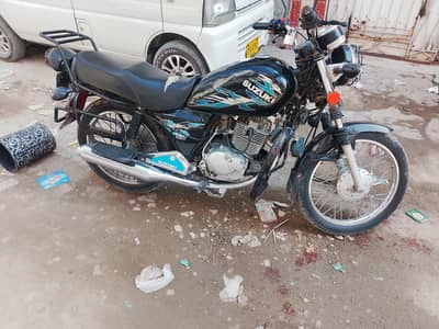 Suzuki GS 150 full original 03311374659