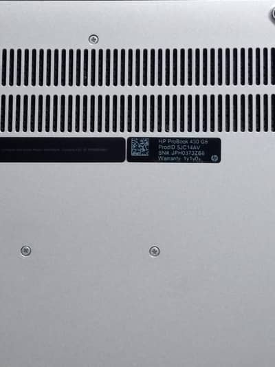 HP Laptop 430 G6