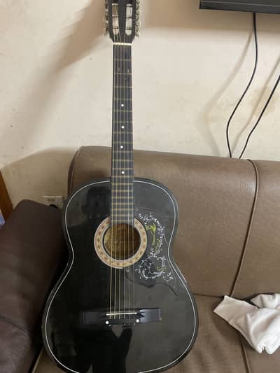 Kapok guitar