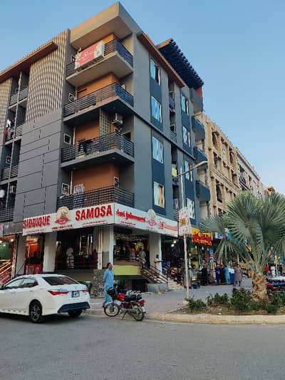 3 Bed Luxury Apartment On 4th Floor. Available For Sale In Block B, Main Markaz Multi Gardens, MPCHS B-17