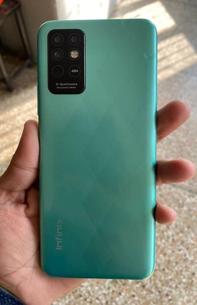 infinix hot 8i DUAL Sim approved