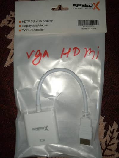 HDMI to VGA converter