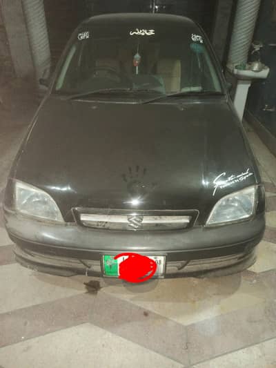 Suzuki cultus 2008 model  EFI engine