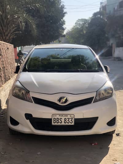 Toyota vitz 2012/16 for sell