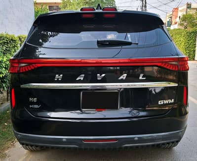 haval h6 HEV