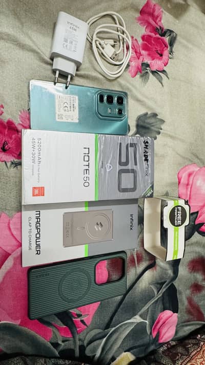 Infinix Note 50 Health 100, 256 GB , 10 Months warranty