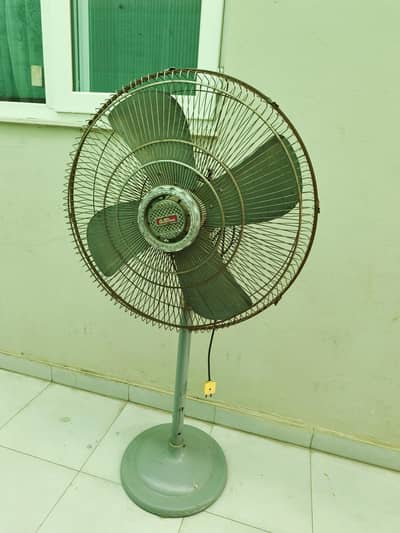 Air prince pedestal fan