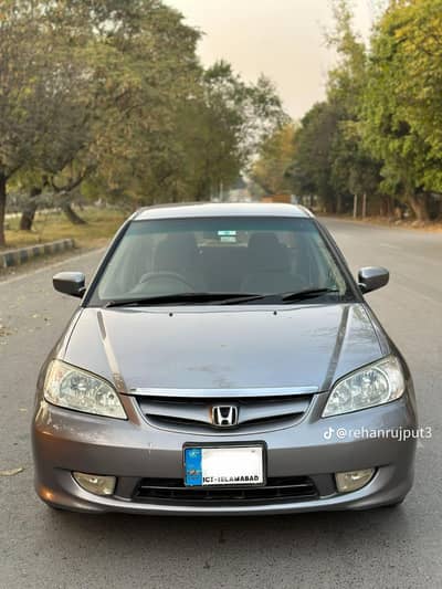 Honda civic 6 modal  good condition all ok