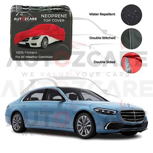 Mercedes S Class Neoprene Top Cover - Model 2025