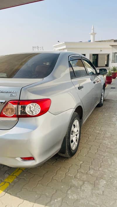 Toyota Corolla gli 2012