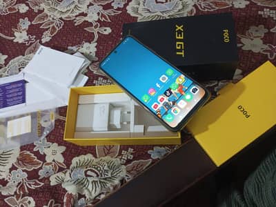 Poco X3 GTX 8GB/256GB Complete box game beast 03035522909 exhng posble