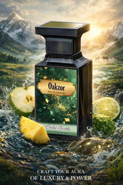 Oakzor EDP for Men | Inspired by Creed Aventus | Long Lasting Perfume
