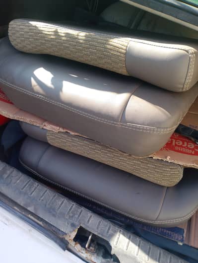 pajero 86/90  back seats