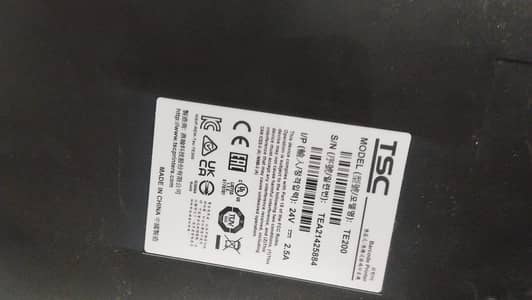 Bar code printer- TSC Company