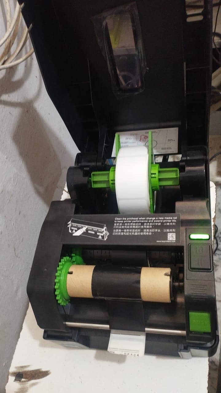 Bar code printer- TSC Company 1