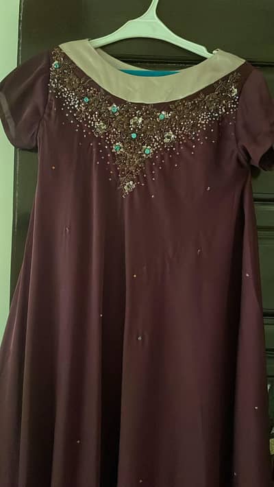 Silk shirt and dupatta