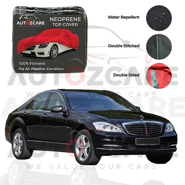 Mercedes S250 Neoprene Top Cover - Model 2005-2013