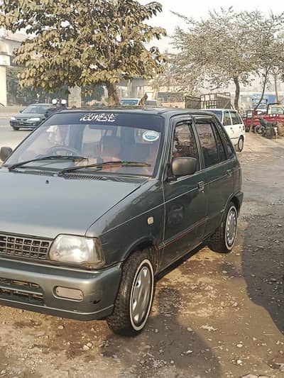 03365410575 Suzuki mehran good condition 2010 model 2011 register