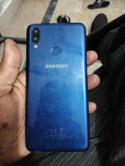 Samsung a10s all ok on open 10/9.5 phone hy bass 03214535232