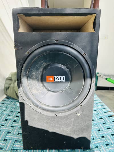 JBL woofer
