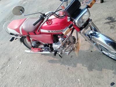 CD70 Honda model 2021