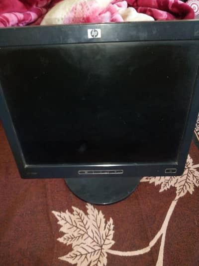 15"HP monitor
