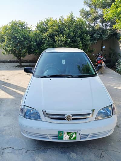 suzuki cultus vxr 2011 model