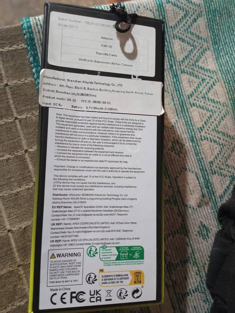 wireless Bluetooth glasses 4