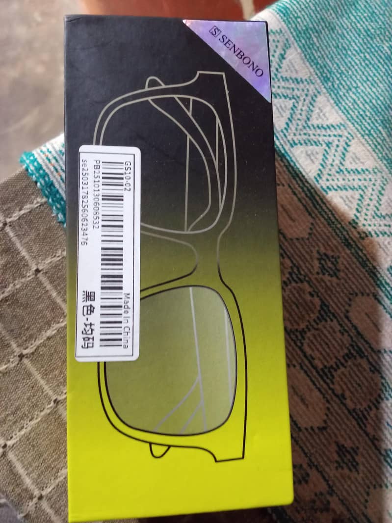 wireless Bluetooth glasses 6