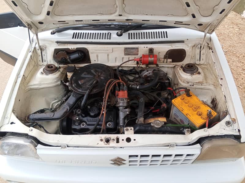 Mehran vx Model  2003 8