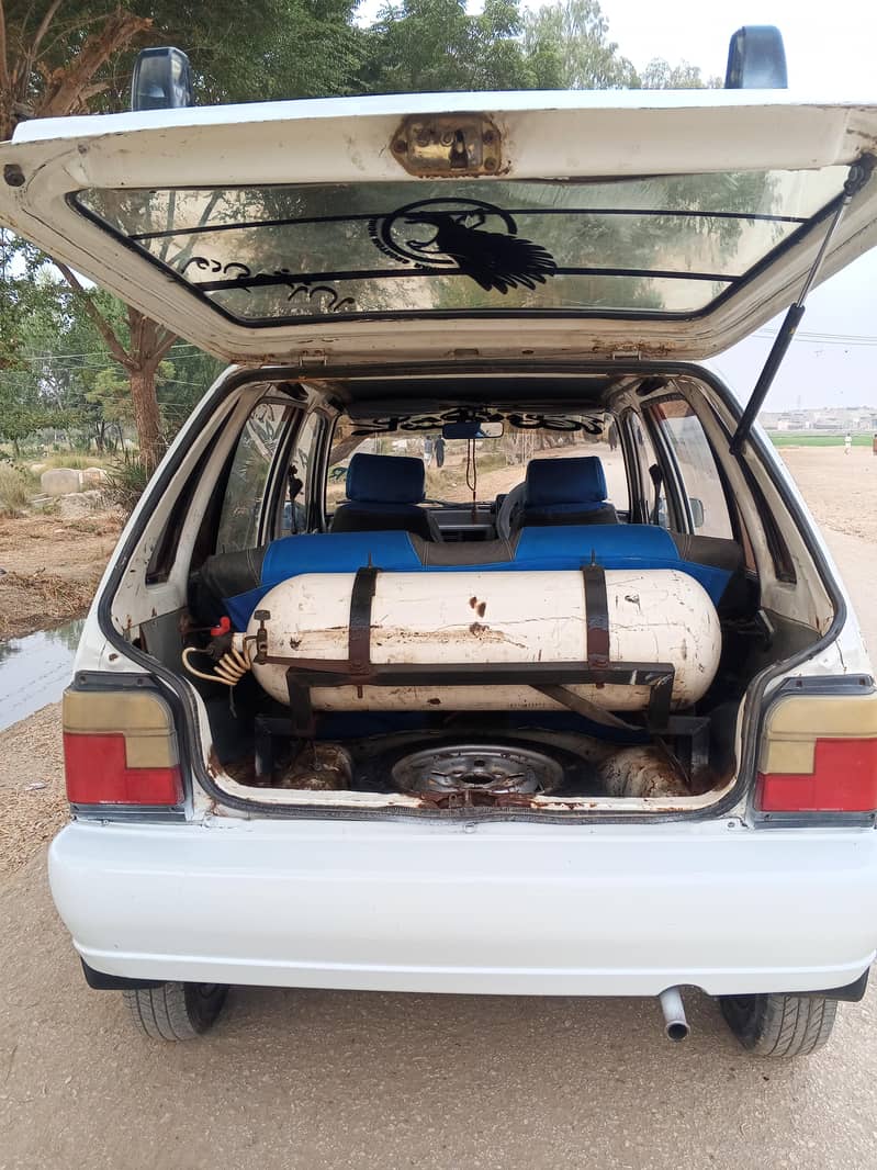 Mehran vx Model  2003 9