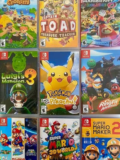 Nintendo switch games jelabreak