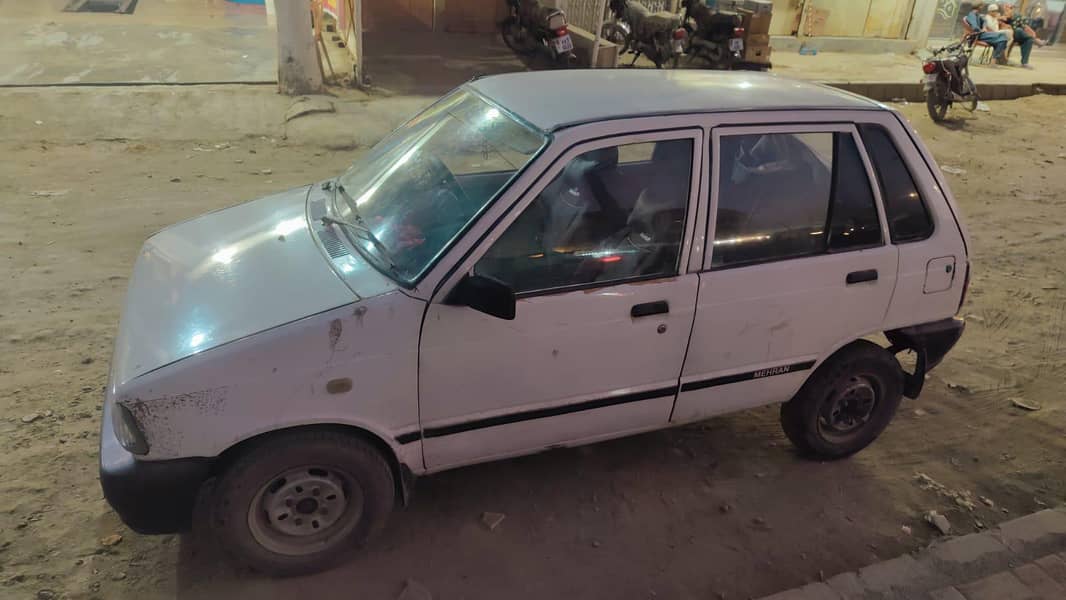 Suzuki Mehran white - Cars - 1109690476