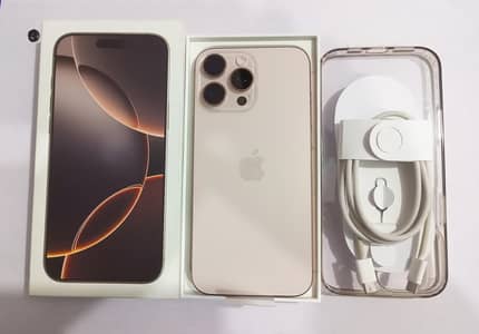 IPhone 16 Pro Max 256 GB