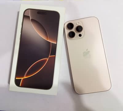 IPhone 16 Pro Max 256 GB Non PTA