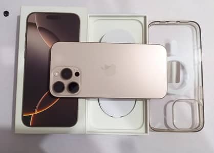 IPhone 16 Pro Max 256 GB Non PTA