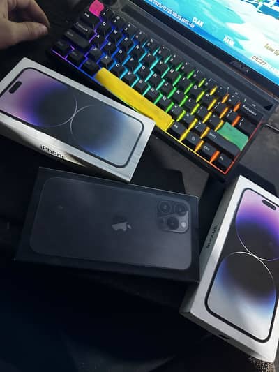 iphone 14 pro max 256gb water pack